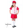 Costume bambina MISS BASEBALL